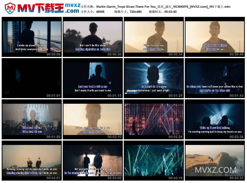 Martin Garrix_Troye Sivan-There For You_英语_流行_MC900576